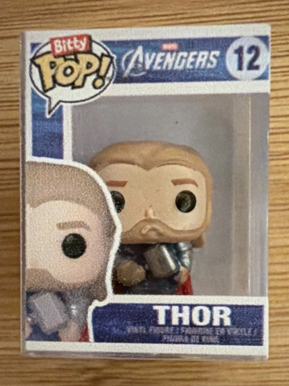 Funko Thor Avengers Marvel Itty Bitty Pop Toy Figure